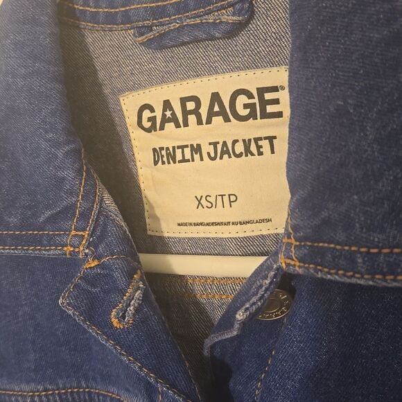 Garage Blue Denim Jacket - Picture 2 of 3